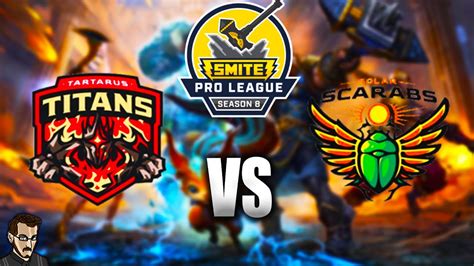 La Puissance De Camazoth Smite Pro League Tartarus Titans Vs Oni