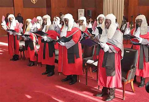 21 new High Court Justices sworn into office - Ashantibiz