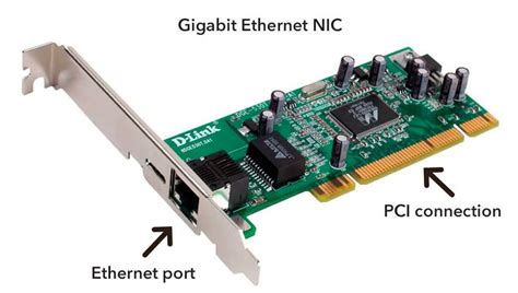 Qué Es Una Tarjeta De Red O Ethernet Definición Y Características