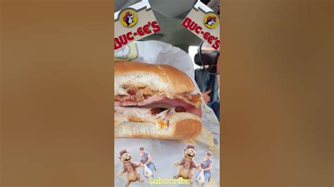 Buc Ees Club Melt And Cinnamon Roll Wpecans Delish 🤤 Bucees Smokedturkey Honeyham