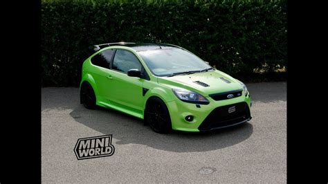 Ford Focus Rs Mk2 Ultimate Green Youtube