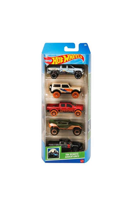 HOT WHEELS li Araba Seti Hw Remote Adventures Hly Fiyatı Yorumları Trendyol