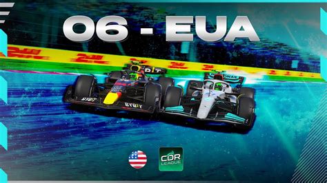 F1 22 CDR League Equipes 5ª Temporada 6ª Etapa GP dos Estados