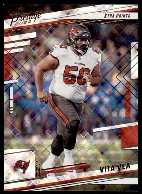 Vita Vea 2022 Panini Prestige Xtra Points Diamond Parallel Card 278