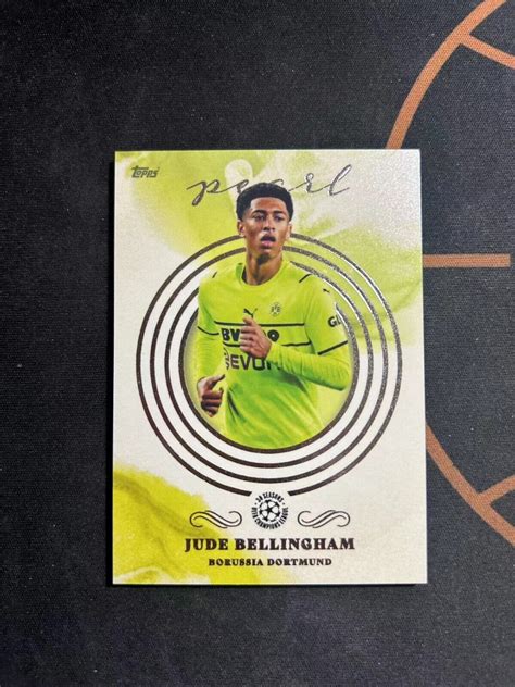 Jude Bellingham Topps Pearl Uefa Champions League Ebay