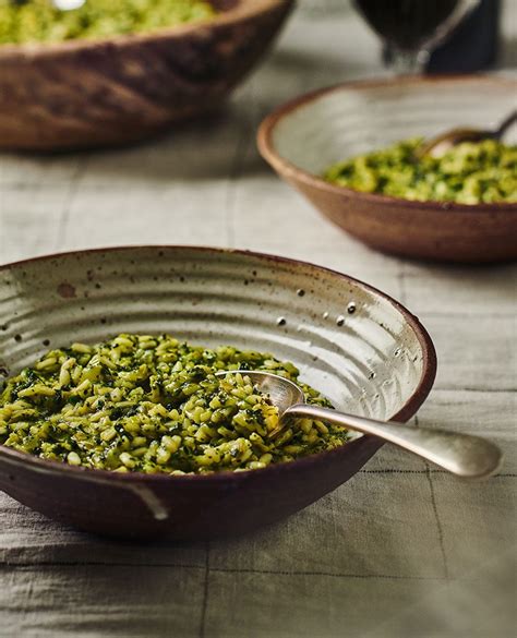 Cavolo Nero Four Herb Risotto Cuisine Magazine From New Zealand