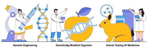 Genetic Engineering, Genetically Modified Organism, and Animal Testing ...