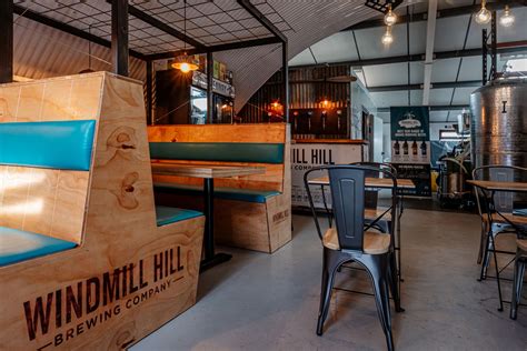 Brewery taproom - Windmill Hill Brewery And Taproom