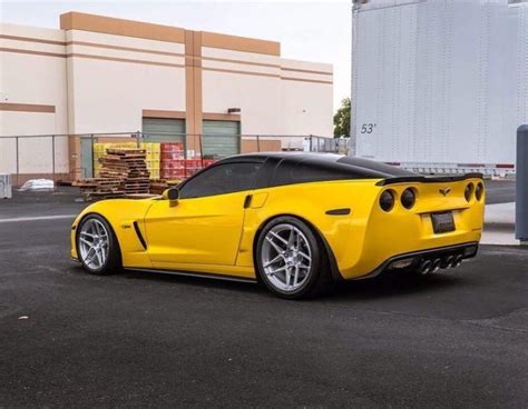 Wheel Front Aftermarket And Custom Wheels Gallery Chevrolet Corvette