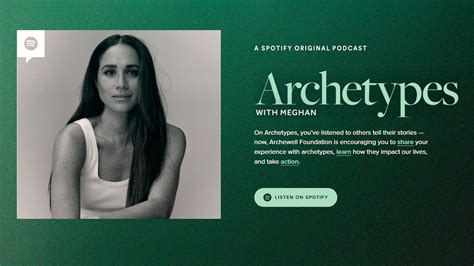 Meghan Markle Podcast may not be called Archetypes