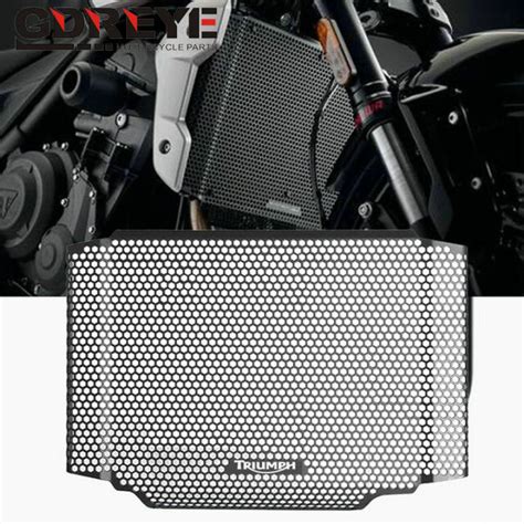 Fit Trident Radiator Guard Aluminum Motorcycle