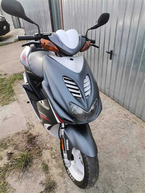 Skuter Yamaha Aerox Polski Salon Super Stan Motorower Rypin Olx Pl