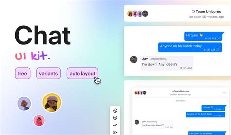 Chat Ui Kit Figma