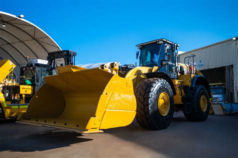 Caterpillar M Wheel Loader Wl Plantman