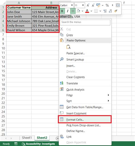 How To Autofit Columns And Rows In A Click In Excel Myexcelonline