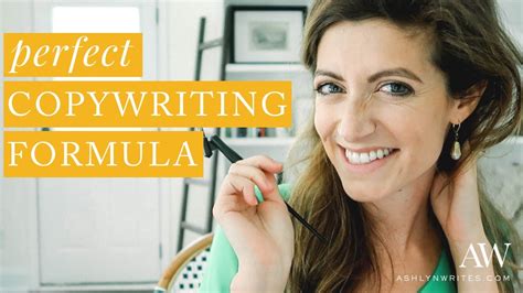 A Proven Copywriting Formula That Works Seductive Copy Tip For Creatives Youtube