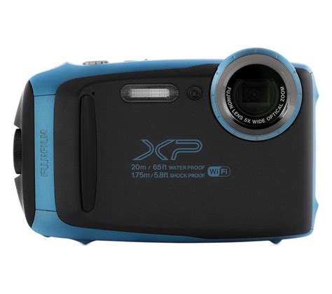 Buy FUJIFILM XP130 Tough Compact Camera Blue Free Delivery Currys