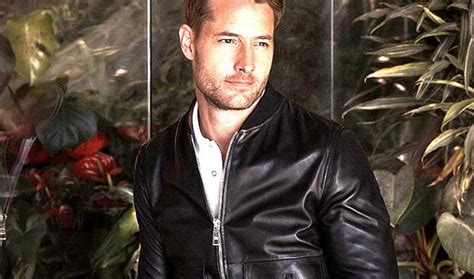 The Young And The Restless Alum Justin Hartley Celebrating The Soaps