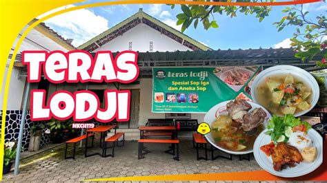 NKCH119 TERAS LODJI NOMNOM KLATEN KULINER KLATEN YouTube