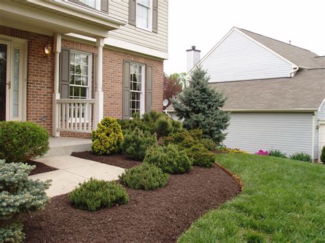 Professional Mulch Installation In Harford County Mulch Masters