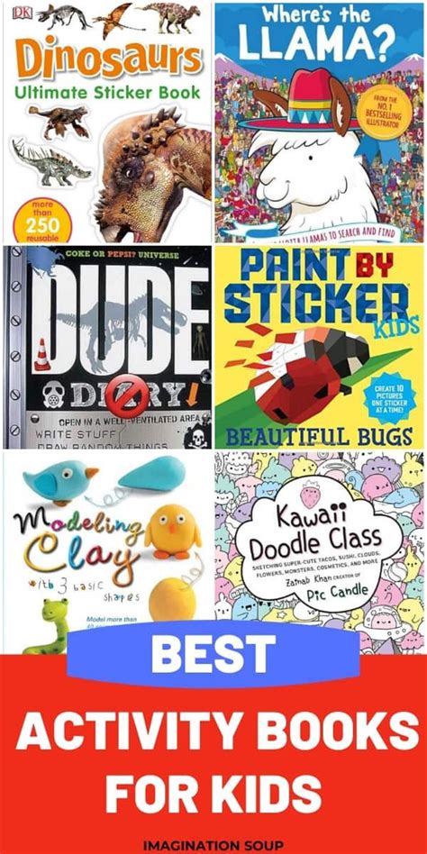 Top Activity Books For Kids Ages 9 To 12 Artofit