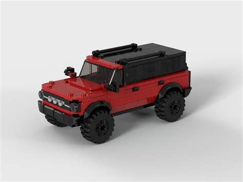 LEGO MOC Ford Bronco 2021 by DinhTuanKiet | Rebrickable - Build with LEGO