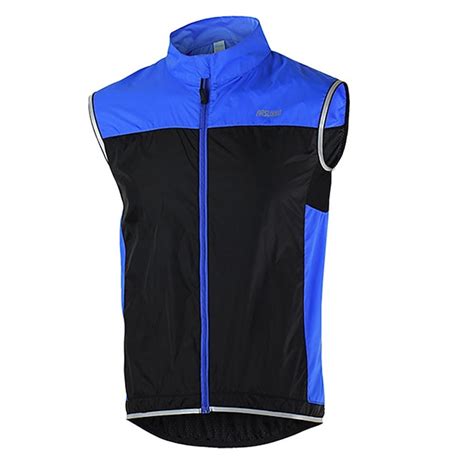 Arsuxeo Homme Gilet Velo Cyclisme Vélo VTT Vélo tout terrain Vélo Route