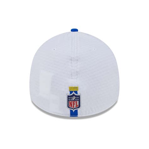 Los Angeles Rams 2024 Nfl Training Camp New Era 39thirty Flex Cap White