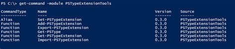 A Powershell Module For Your Type Extensions • The Lonely Administrator