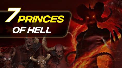 The Seven Demon Princes Of Hell Story Explained Youtube