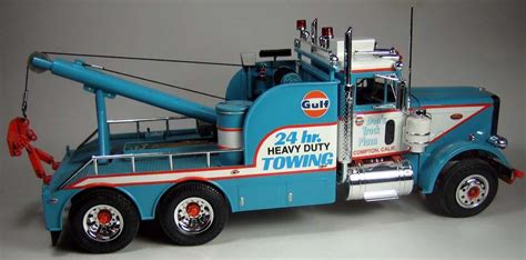 Amt Peterbilt California Hauler Wrecker Page Model Trucks