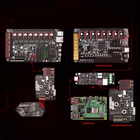 Bigtreetech Ebb Sb2209 Can V1 0 For Voron Stealthburner