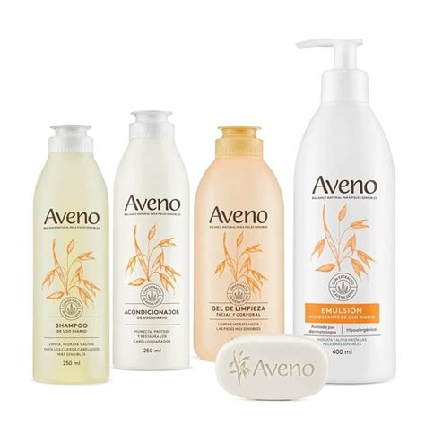 Kit Cuidado Facial Corporal Aveno Pieles Sensibles Aveno Corporales