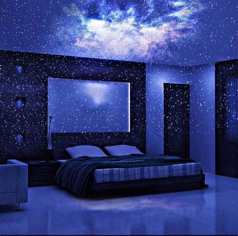 Aesthetic Galaxy Bedroom