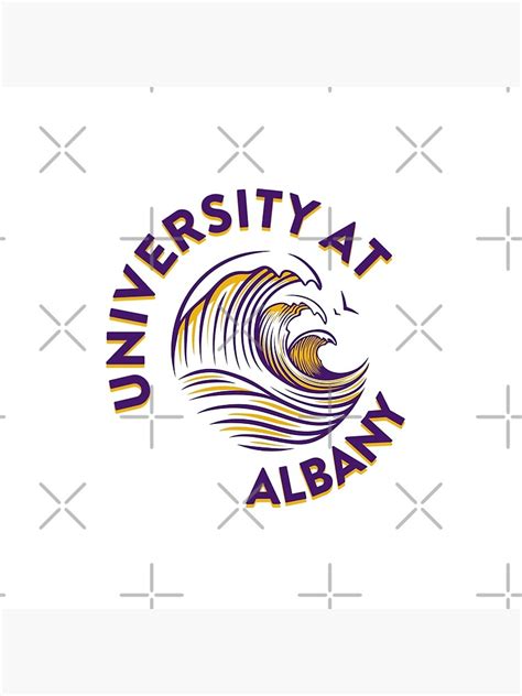 "UAlbany Purple and Gold Logo" Art Print for Sale by emroba | Redbubble