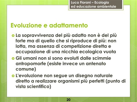 Ppt Ecologia Ed Educazione Ambientale Powerpoint Presentation Free