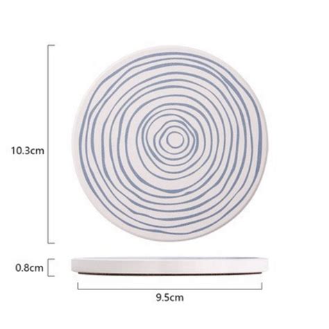 台灣現貨 矽藻土杯墊 吸水杯墊 北歐風杯墊 硅藻土杯墊 歐式簡約杯墊北歐風杯墊 硅藻土杯墊 歐式簡約杯墊 咖啡杯墊 蝦皮購物