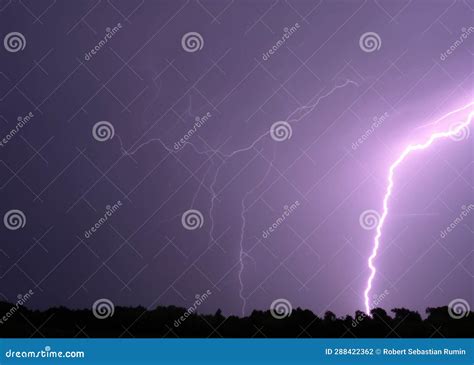 lightning stock illustration illustration  cloud