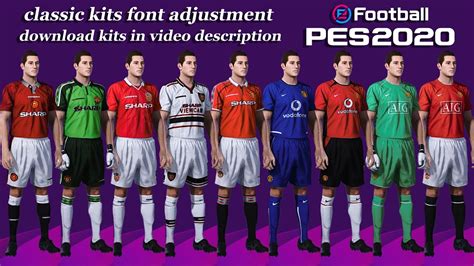 Pes 2021 Manchester United Kits Pes 2017 Manchester United Kits 2020