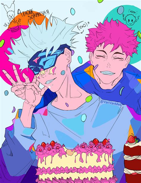 Happy Birthday Gojo !!! by VanVanMell on DeviantArt