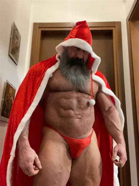 Image Tagged With Sexy Santa Claus Christmas Santa Is Gay On Tumblr
