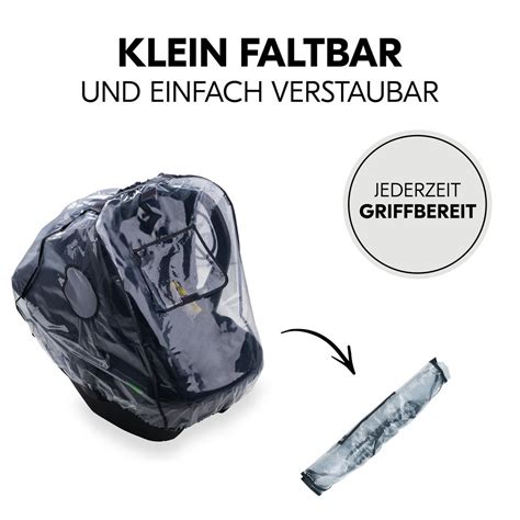 Hauck Universal Regenschutz F R Babyschalen Babyartikel De