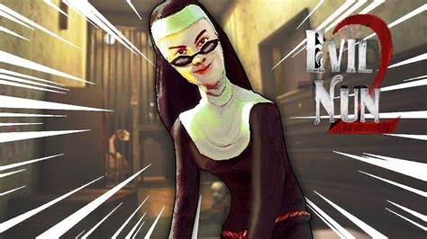 ESCAPING EVIL NUN SCHOOL ATTEMPT 3 EVIL NUN 2 HORROR GAMEPLAY 3