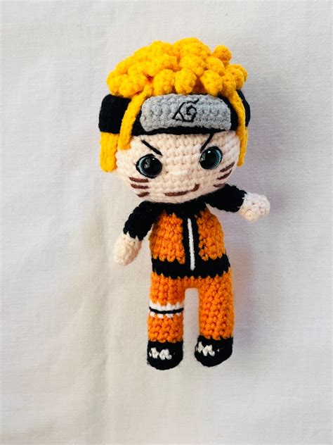 Naruto Amigurumi Doll Crochet Etsy