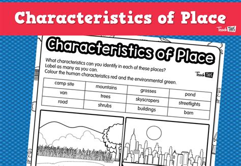 Characteristics of Place :: Teacher Resources and Classroom Games :: Teach This