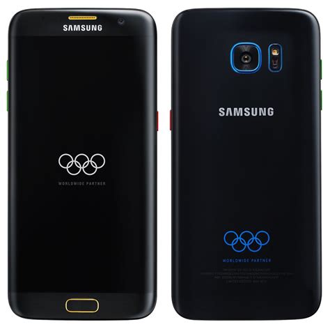 Las primeras imágenes filtradas del Samsung Galaxy S7 Olympic Edition