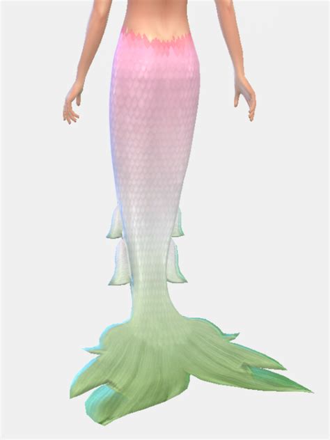 The Sims 4 Custom Content — More Mermaid & Merman Tails - DOWNLOAD