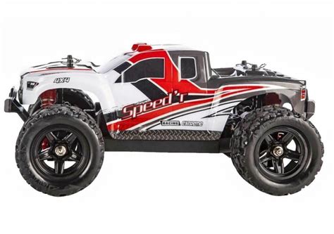 Blijr Speedr Ferngesteuerter Rc Monstertruck Rot Km H