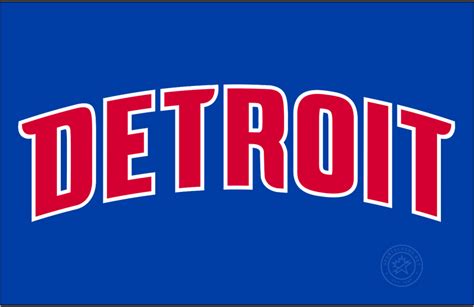 Detroit Pistons Logo Jersey Logo National Basketball Association