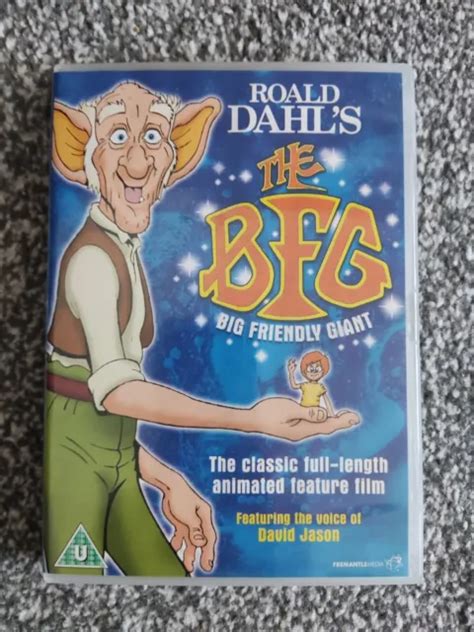 DVD ROALD Dahl S The BFG Big Friendly Giant EUR 5 69 PicClick IT